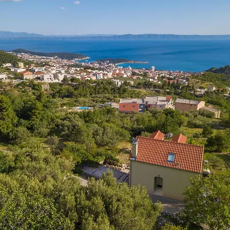 Holiday home In Veliko Brdo Mit Privatem Pool Makarska